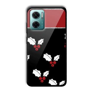 Little Fruits Customized Printed Glass Back Cover for Xiaomi Redmi 11 Prime 5G