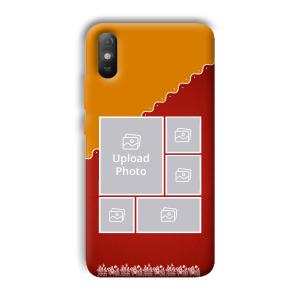 Period Film Customized Printed Back Cover for Xiaomi Redmi 9A