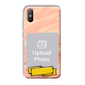 Pink Design Customized Printed Back Cover for Xiaomi Redmi 9A