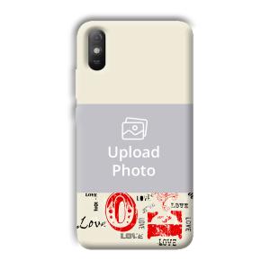 LOVE Customized Printed Back Cover for Xiaomi Redmi 9A