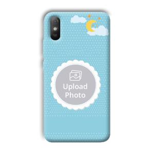 Circle Customized Printed Back Cover for Xiaomi Redmi 9A