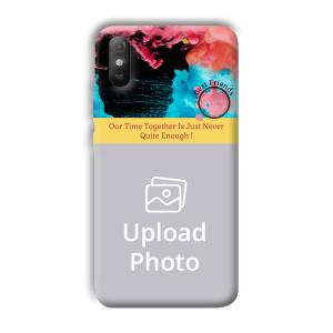 Best Friend Quote Customized Printed Back Cover for Xiaomi Redmi 9A