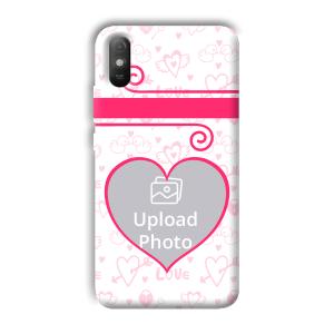 Hearts Customized Printed Back Cover for Xiaomi Redmi 9A
