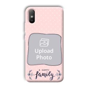 Happy Family Customized Printed Back Cover for Xiaomi Redmi 9A
