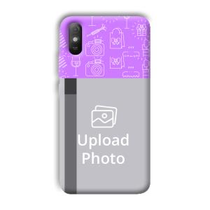 Shopping Customized Printed Back Cover for Xiaomi Redmi 9A
