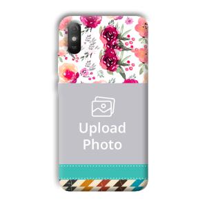 Water Color Painting Customized Printed Back Cover for Xiaomi Redmi 9A