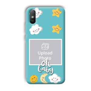 Oh Baby Customized Printed Back Cover for Xiaomi Redmi 9A