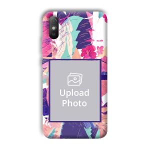 Palm Leaves Customized Printed Back Cover for Xiaomi Redmi 9A