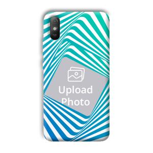 3D Pattern Customized Printed Back Cover for Xiaomi Redmi 9A