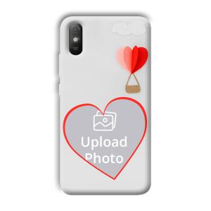 Parachute Customized Printed Back Cover for Xiaomi Redmi 9A