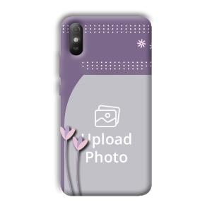 Lilac Pattern Customized Printed Back Cover for Xiaomi Redmi 9A