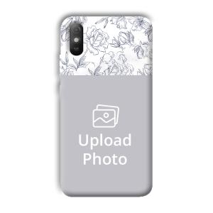 Flowers Customized Printed Back Cover for Xiaomi Redmi 9A