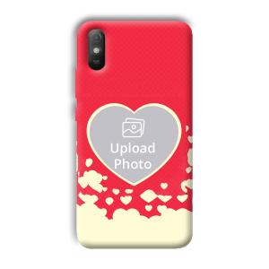 Heart Customized Printed Back Cover for Xiaomi Redmi 9A