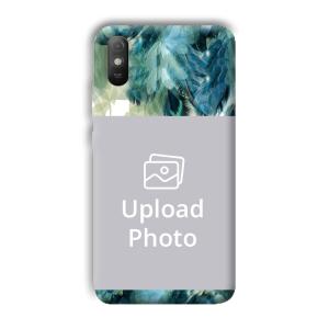 Peacock's Feathers Customized Printed Back Cover for Xiaomi Redmi 9A