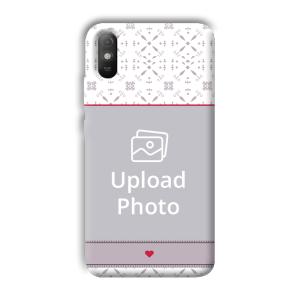 Fabric Print Customized Printed Back Cover for Xiaomi Redmi 9A