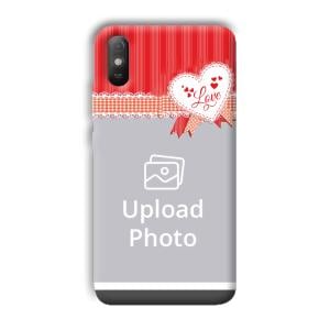 Valentine Customized Printed Back Cover for Xiaomi Redmi 9A