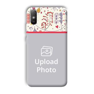 Beauty Customized Printed Back Cover for Xiaomi Redmi 9A