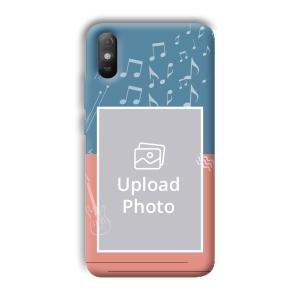 Music For The Soul Customized Printed Back Cover for Xiaomi Redmi 9A