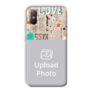 Love Customized Printed Back Cover for Xiaomi Redmi 9A
