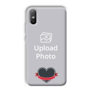 Heart Customized Printed Back Cover for Xiaomi Redmi 9A