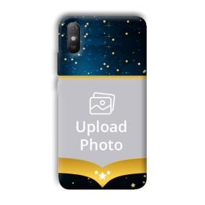 Starry Nights Customized Printed Back Cover for Xiaomi Redmi 9A