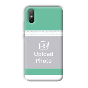 Sea Green Customized Printed Back Cover for Xiaomi Redmi 9A