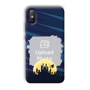 Hogwarts Customized Printed Back Cover for Xiaomi Redmi 9A