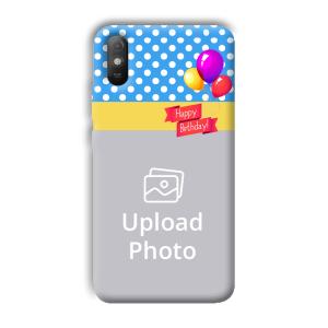 Happy Birthday Customized Printed Back Cover for Xiaomi Redmi 9A
