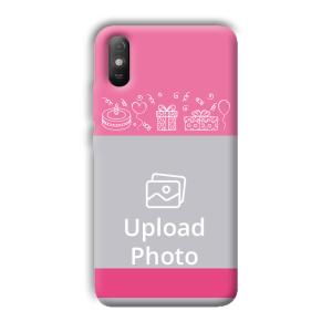 Birthday Design Customized Printed Back Cover for Xiaomi Redmi 9A