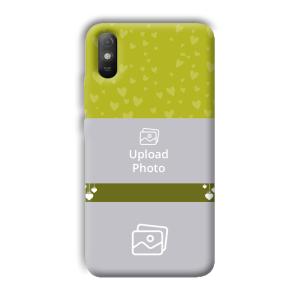 Moss Green Customized Printed Back Cover for Xiaomi Redmi 9A