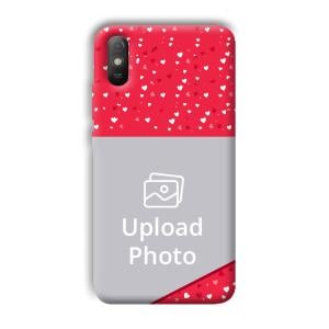Dark Pink Customized Printed Back Cover for Xiaomi Redmi 9A