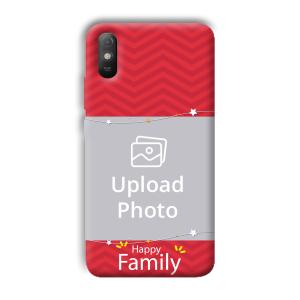 Happy Family Customized Printed Back Cover for Xiaomi Redmi 9A