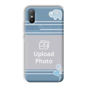 Elephant Customized Printed Back Cover for Xiaomi Redmi 9A