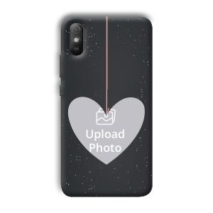 Hearts Customized Printed Back Cover for Xiaomi Redmi 9A