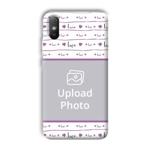 Love Love Customized Printed Back Cover for Xiaomi Redmi 9A
