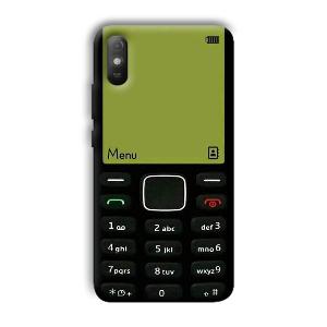 Nokia Feature Phone Customized Printed Back Cover for Xiaomi Redmi 9A