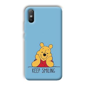 Winnie The Pooh Phone Customized Printed Back Cover for Xiaomi Redmi 9A