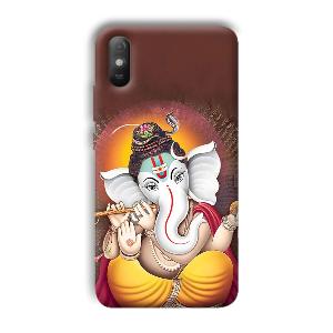 Ganesh  Phone Customized Printed Back Cover for Xiaomi Redmi 9A