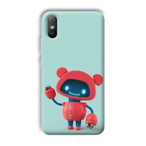 Robot Phone Customized Printed Back Cover for Xiaomi Redmi 9A