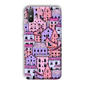 Homes Phone Customized Printed Back Cover for Xiaomi Redmi 9A