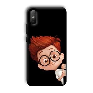 Boy    Phone Customized Printed Back Cover for Xiaomi Redmi 9A