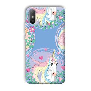 Unicorn Phone Customized Printed Back Cover for Xiaomi Redmi 9A