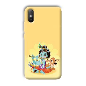 Baby Krishna Phone Customized Printed Back Cover for Xiaomi Redmi 9A