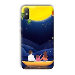 Night Skies Phone Customized Printed Back Cover for Xiaomi Redmi 9A