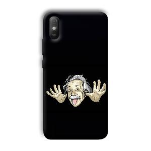 Einstein Phone Customized Printed Back Cover for Xiaomi Redmi 9A