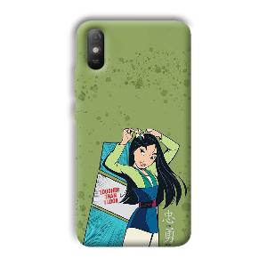 Tougher Phone Customized Printed Back Cover for Xiaomi Redmi 9A