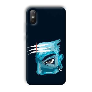 Shiv  Phone Customized Printed Back Cover for Xiaomi Redmi 9A