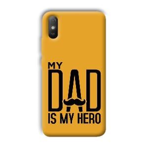 My Dad  Phone Customized Printed Back Cover for Xiaomi Redmi 9A
