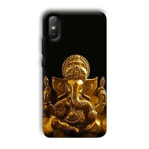Ganesha Idol Phone Customized Printed Back Cover for Xiaomi Redmi 9A
