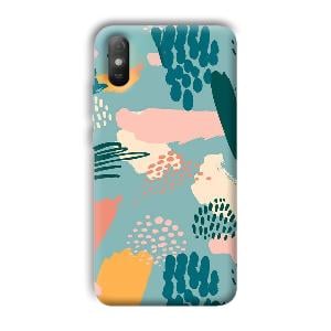 Acrylic Design Phone Customized Printed Back Cover for Xiaomi Redmi 9A